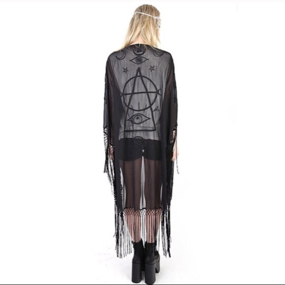 ✨🔮Unif Wiccan Kimono🔮✨ - Picture 3 of 5